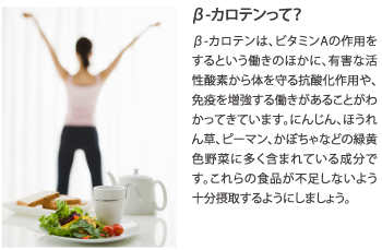 B-カロテンって?
